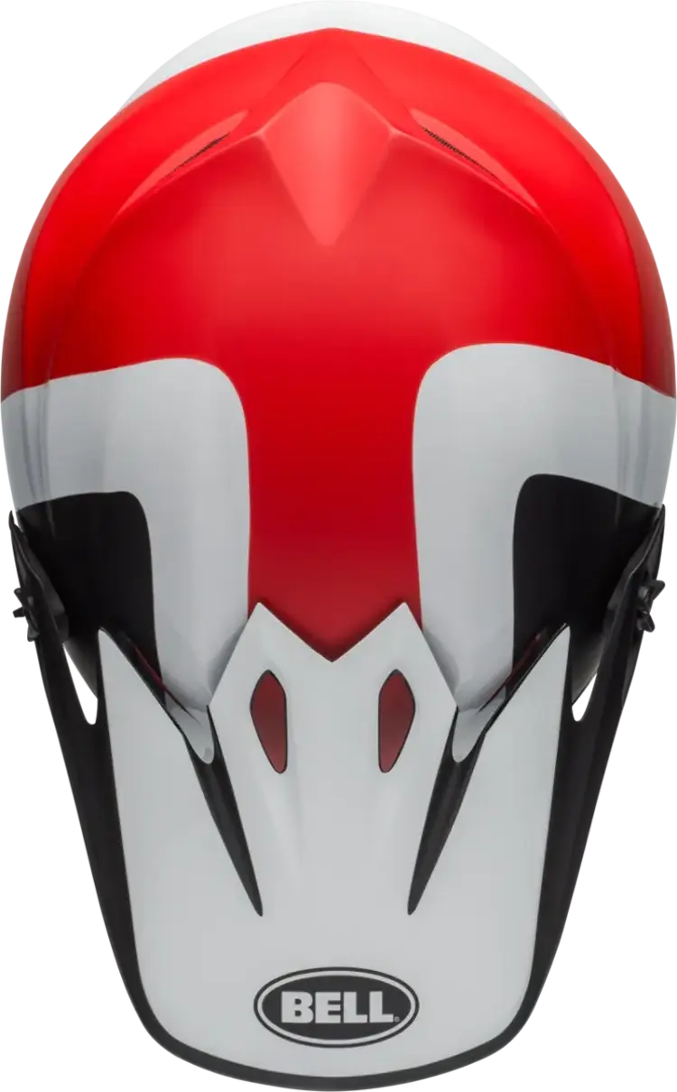 BELL Bell MX-9 MIPS Presence Matte/Gloss Black/White/Red