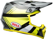 BELL MX-9 MIPS GLOSS HI-VIZ YELLOW/BLACK  MARUDER SM