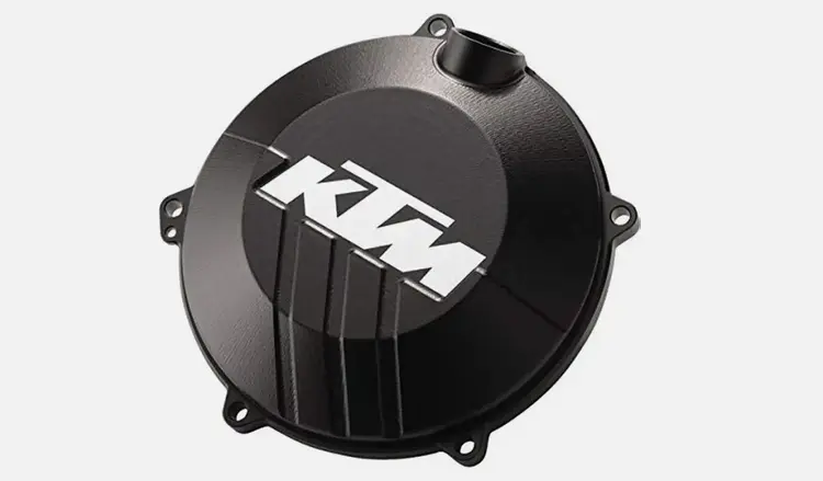 KTM KTM Factory Black Clutch Cover 2016-21 SX-F 250/350 79230926044