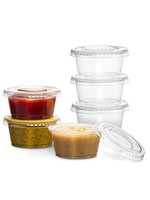 Perfection Products 2oz Portion Cups, P2PP, 2500 pcs