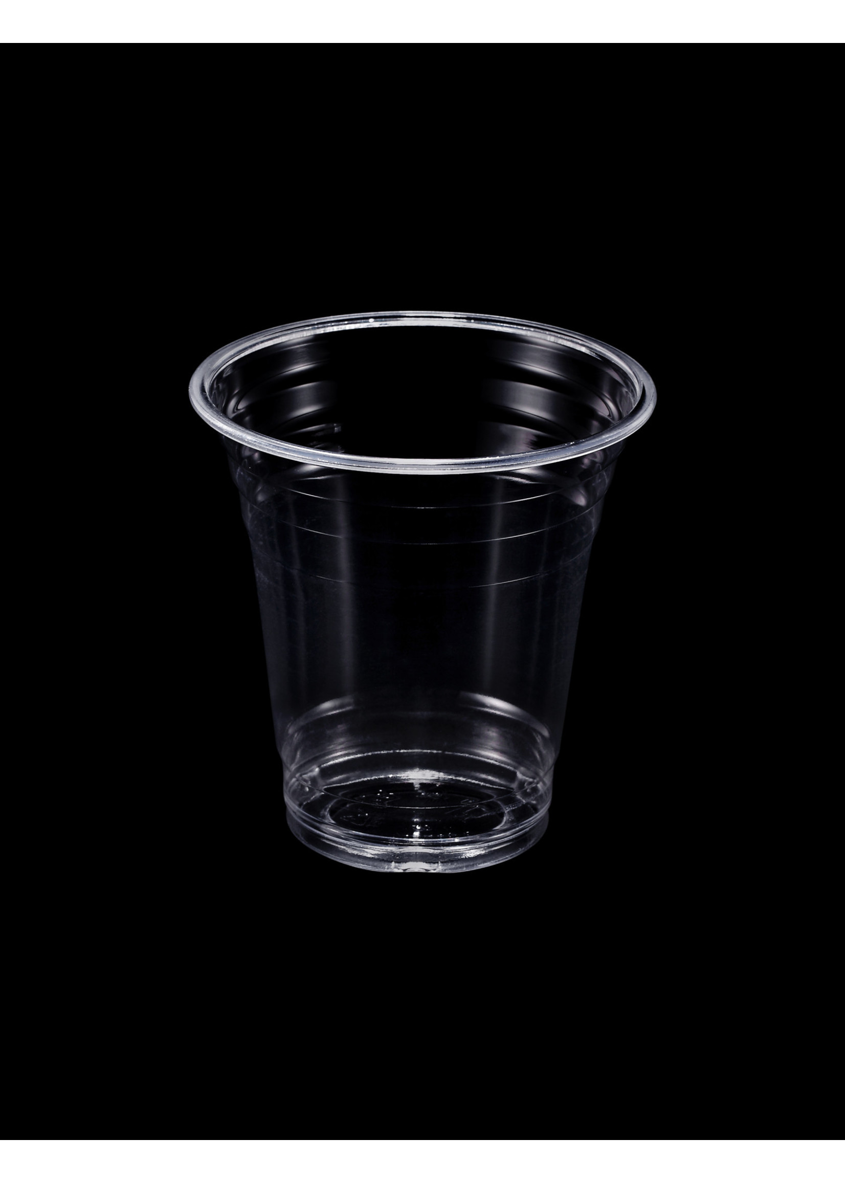 Gladway C12PET98 - 12oz Clear PET Cup, 98mm, 1000pc (50/20)