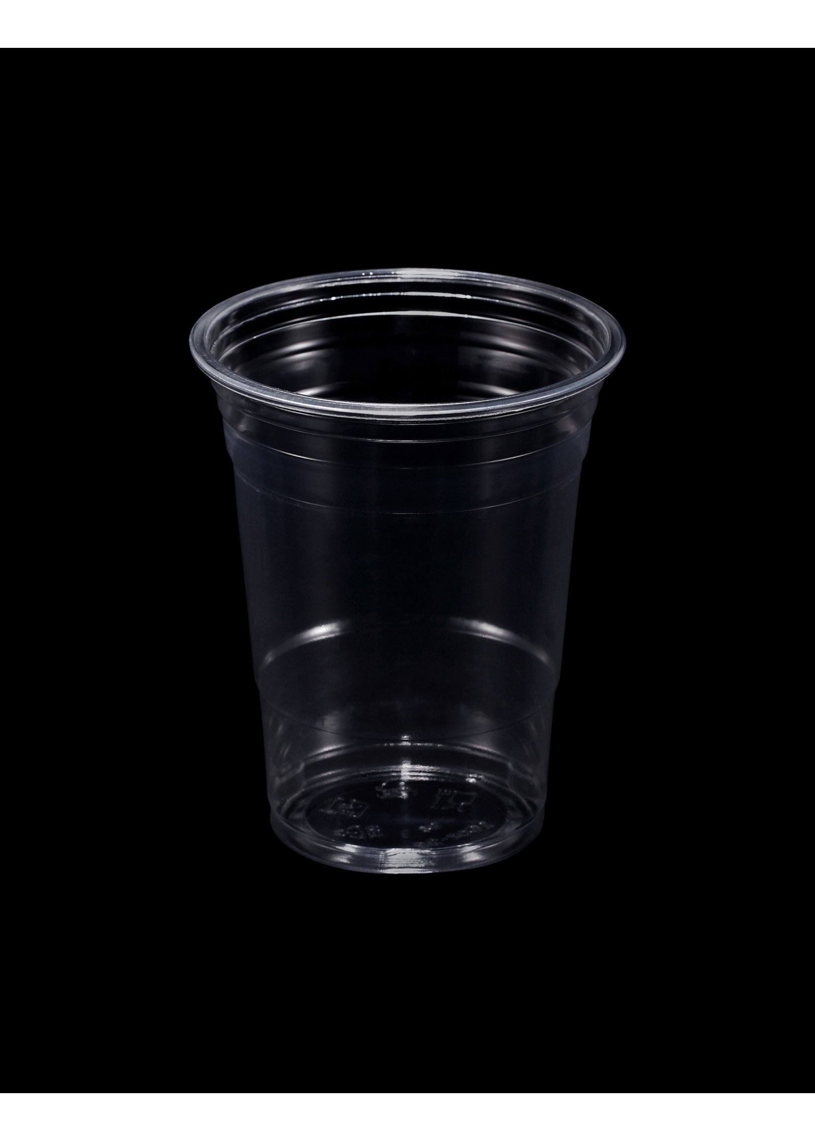 Gladway C16PET98 - 16oz Clear PET Cup, 98mm, 1000pc (50/20)