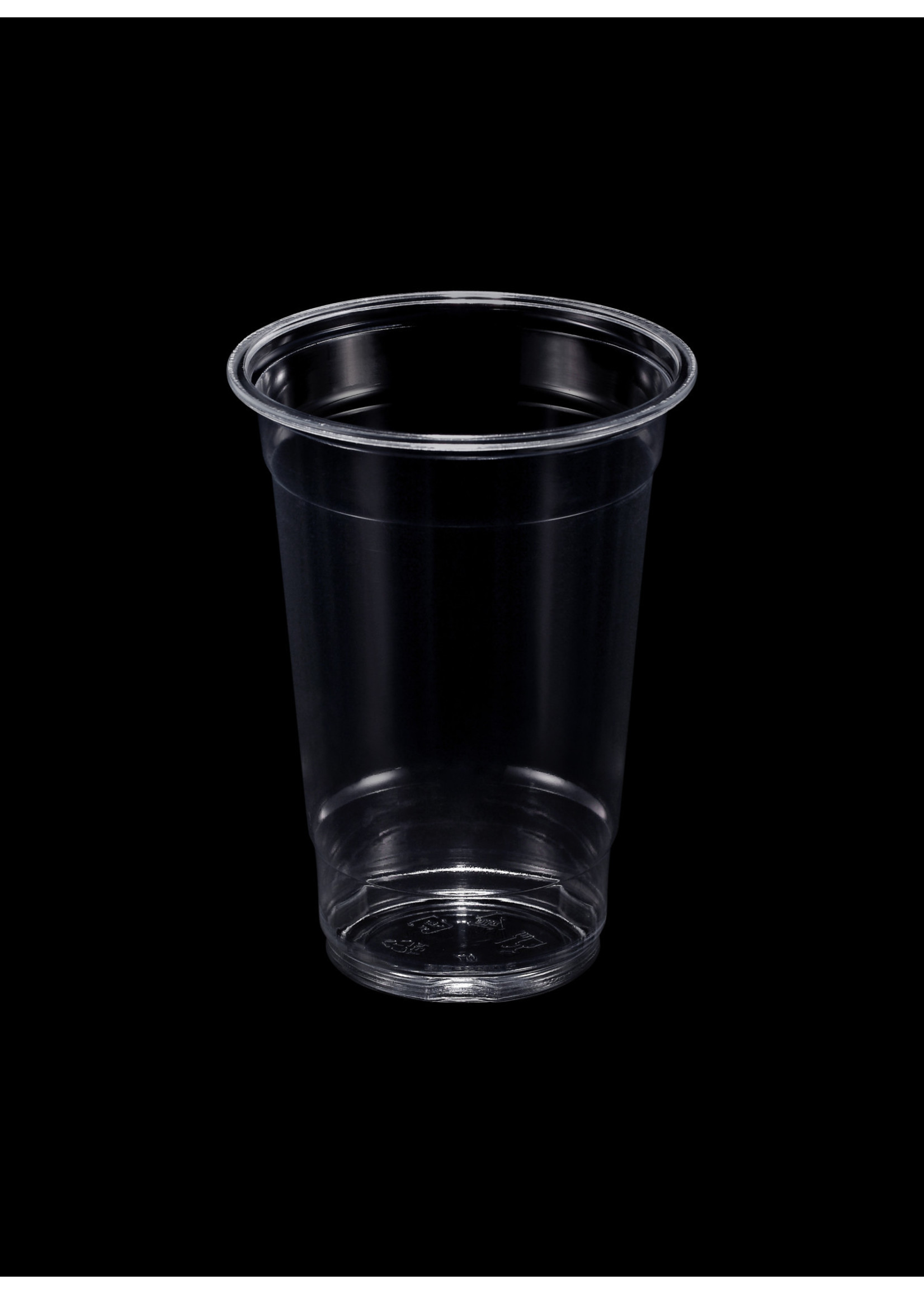 Gladway C20PET98 - 20oz Clear PET Cup, 98mm, 1000pc (50/20)