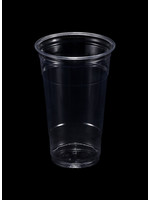 Gladway C24PET98- 24oz Clear PET Cup, 98mm, 1000pc (50/20)