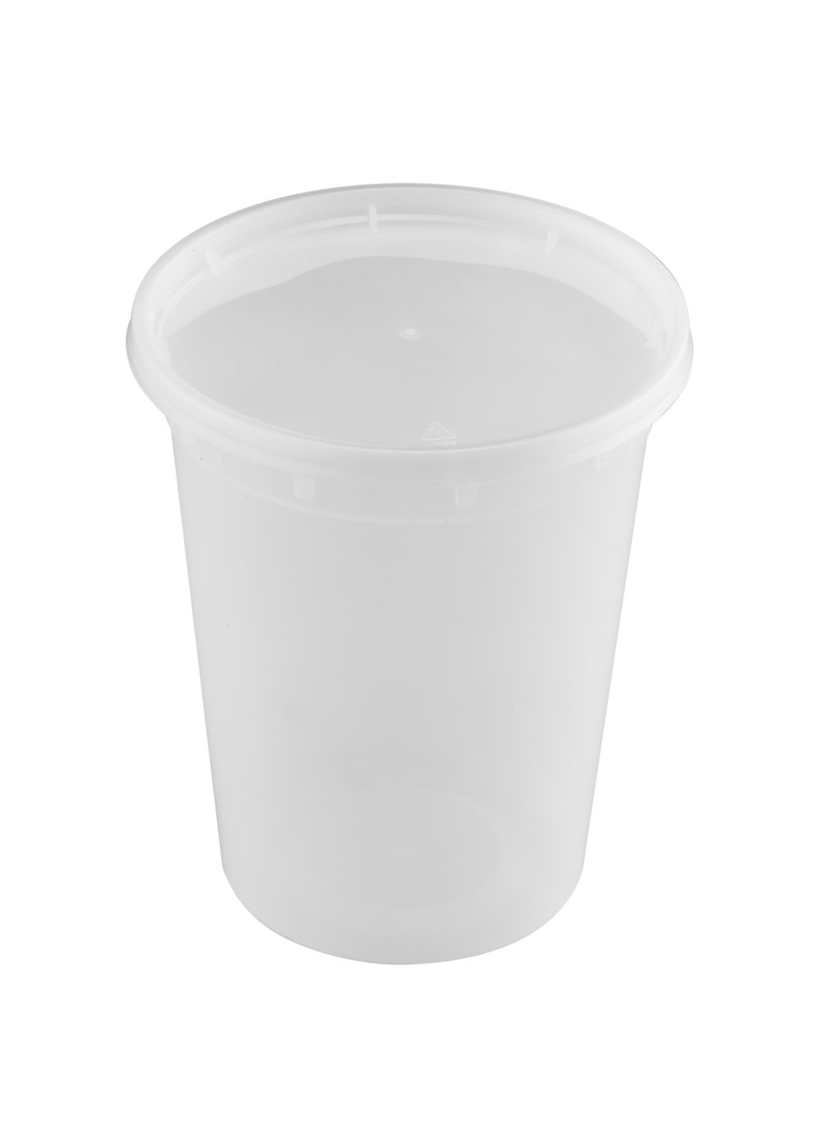 Gladway TY-S24 / DLH24 - 24oz PP Deli Container, 240 sets (24/20)