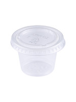 Gladway TY-P100 / PC100 - 1oz Portion Cups, PP, 2500pc (100/25)