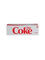 Diet Coke 115584 - Diet Coke Fridge Pack Cans, 12 fl oz, 12 Pack, 2 Sets