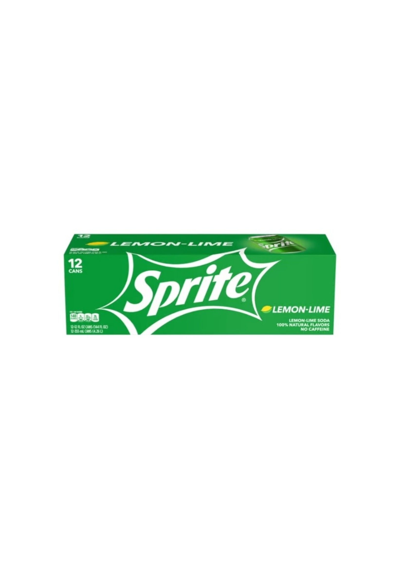 Sprite 115586 - Sprite Fridge Pack Cans, 12 fl oz, 12 Pack, 2 Sets