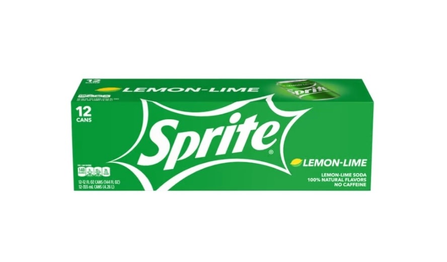 115586 - Sprite Fridge Pack Cans, 12 fl oz, 12 Pack, 2 Sets - Av