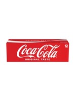 Coca-Cola 115583 - Coca-Cola Fridge Pack Cans, 12 fl oz, 12 Pack
