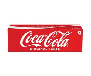 115583 - Coca-Cola Fridge Pack Cans, 12 fl oz, 12 Pack - Av