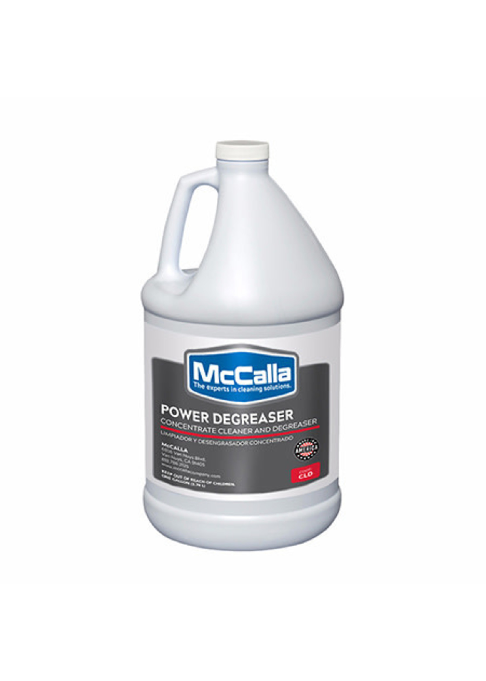 McCalla CLD - McCalla Power Degreaser - 4gal/cs