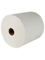Royalty Distribution RP-HWT600V-Royalty Virgin Roll Paper Towels,8" x 600ft, White, 12 Rolls/Carton