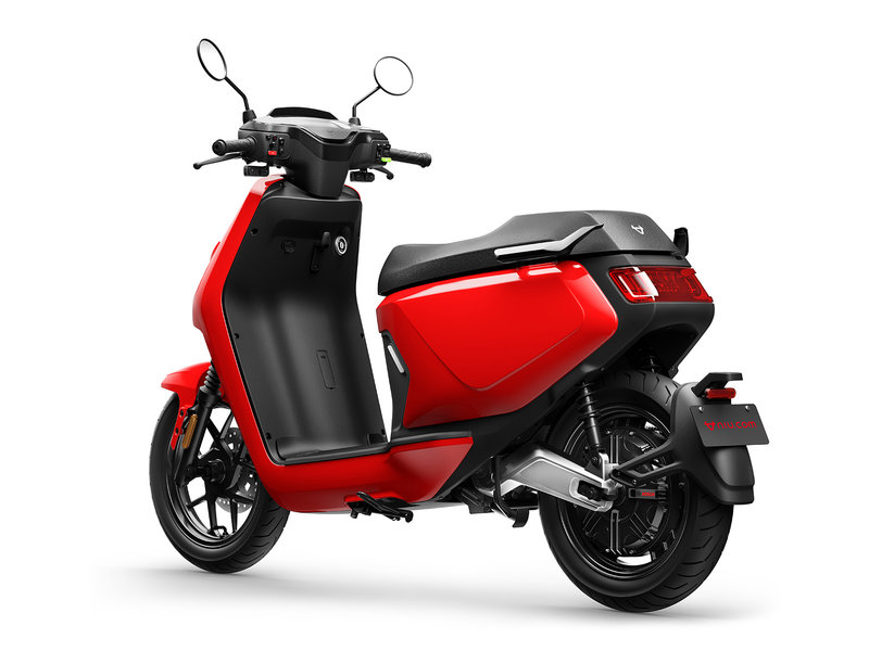 Moto Eléctrica NIU MQi GT