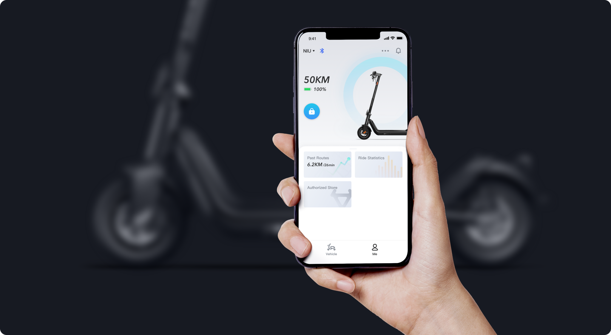 NIU KQi3 Sport Kick Scooter