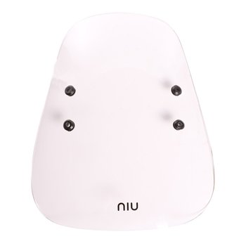 NIU NIU Windscreen (Mid, Clear); NQi GT, NQi Sport