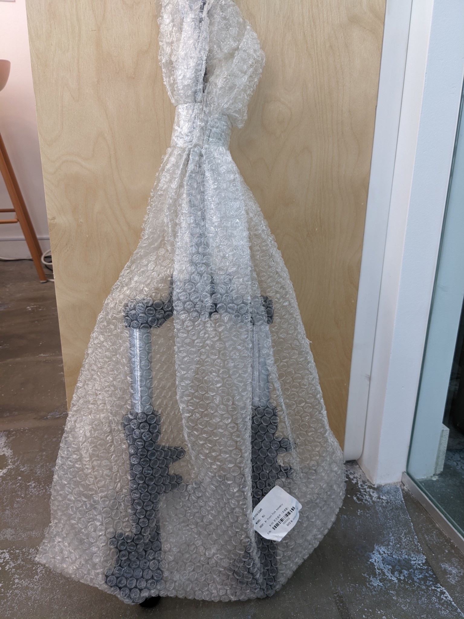 NIU FORK ASSEMBLY (MQi+ SPORT)