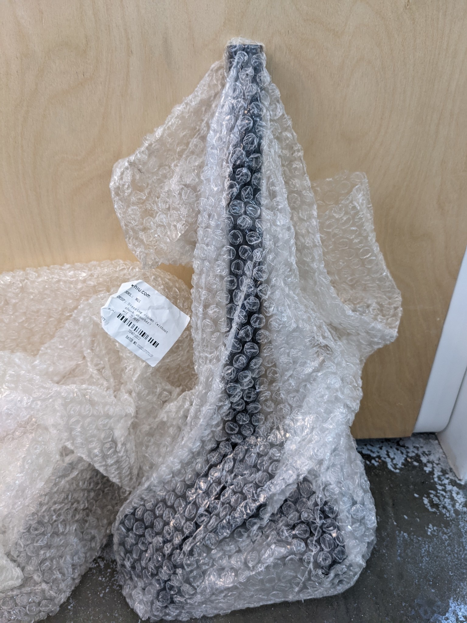 NIU STEERING STEM (MQi GT)