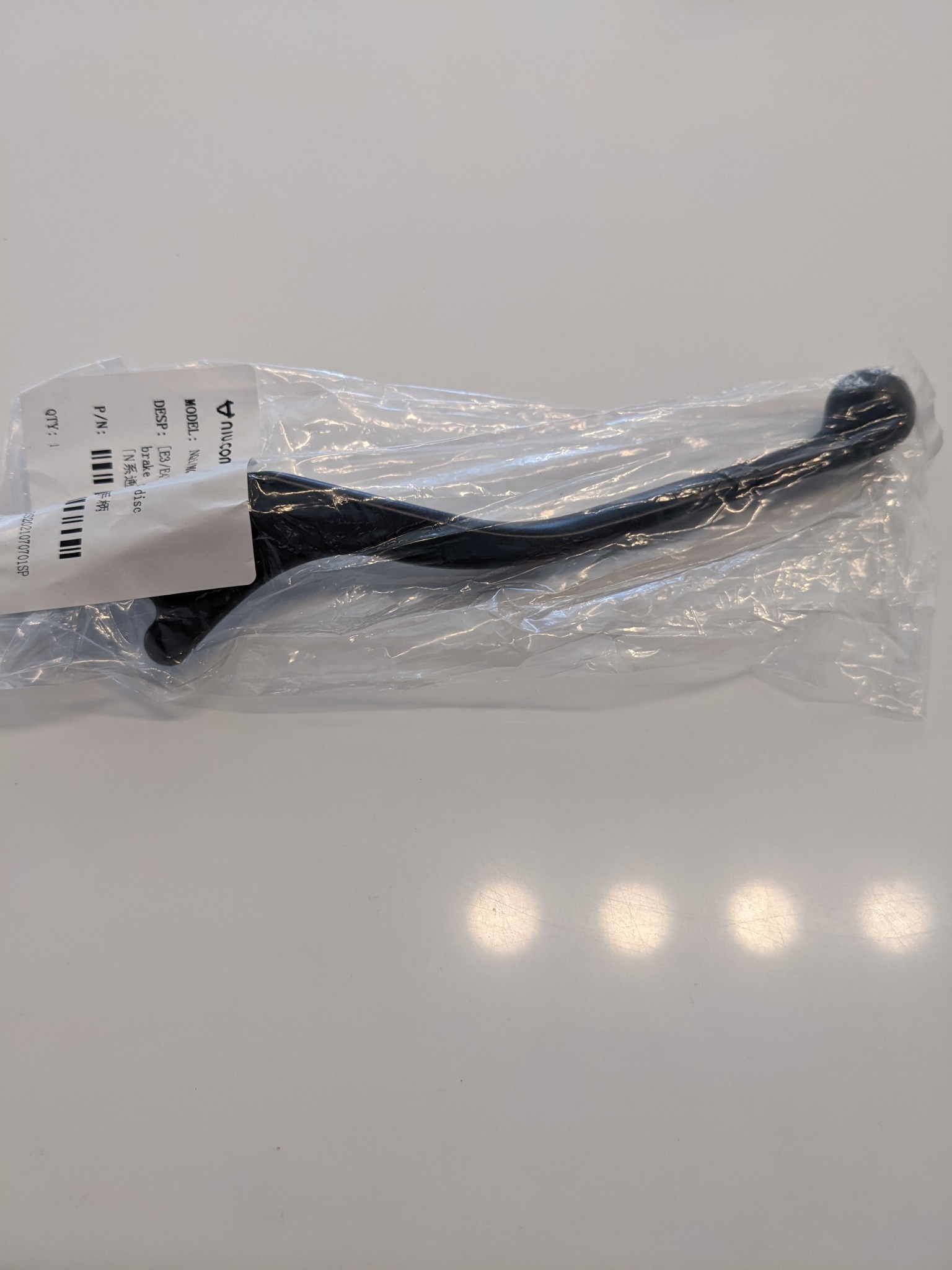 NIU LEVER - FRONT BRAKE (N-ALL & MGT)