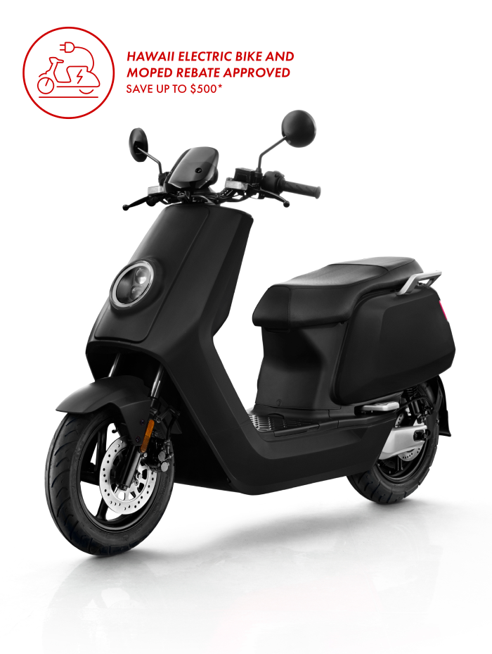 NIU NQi Sport Moped