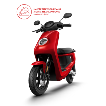 NIU MQi+ Sport Moped