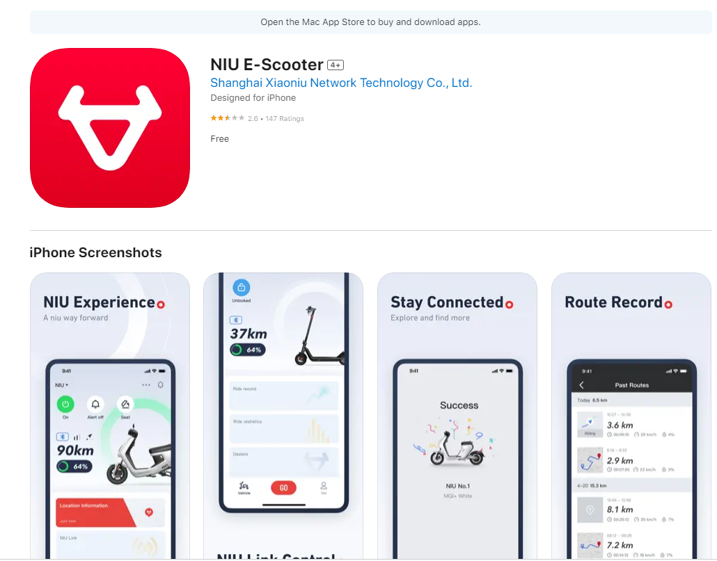 Support smartphone officiel NIU • GO2ROUES