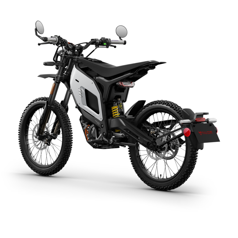 NIU XQi3 Moped