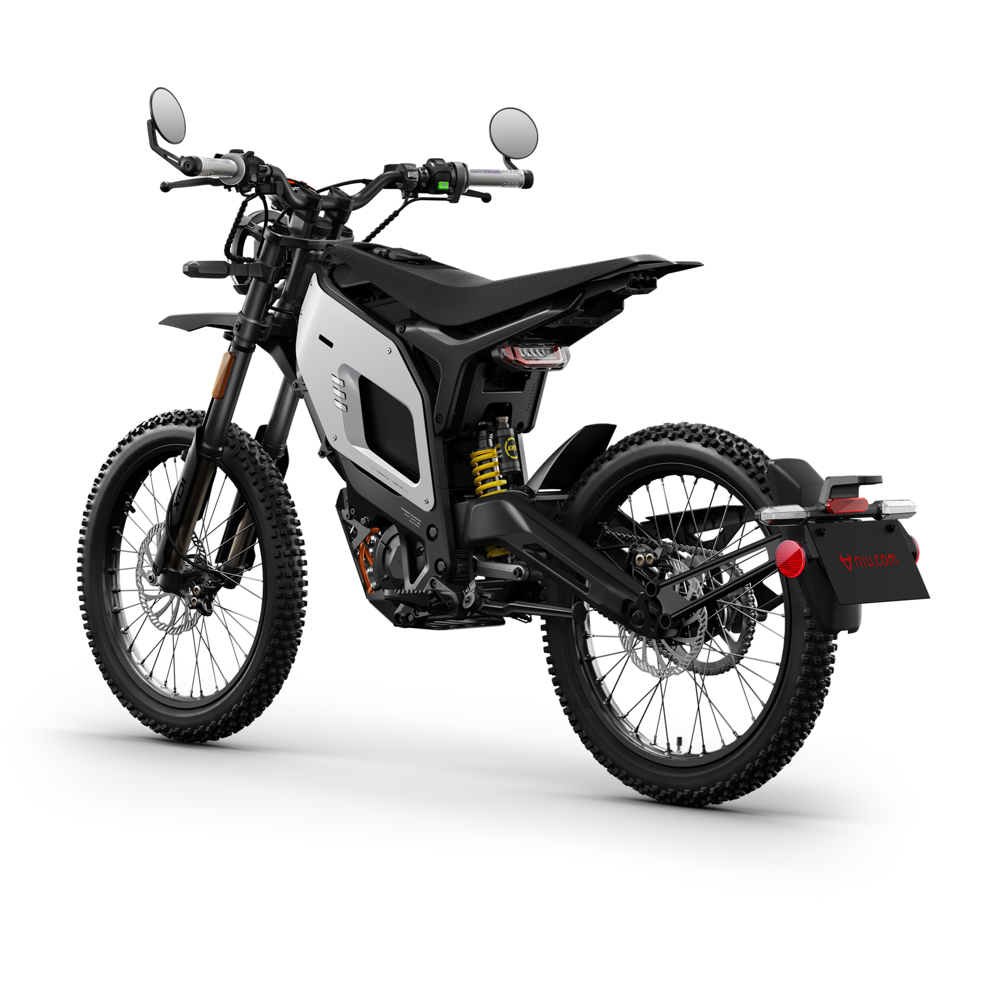 NIU XQi3 Moped