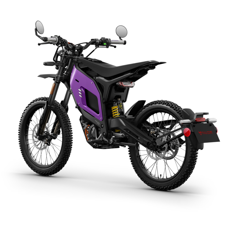 NIU XQi3 Moped