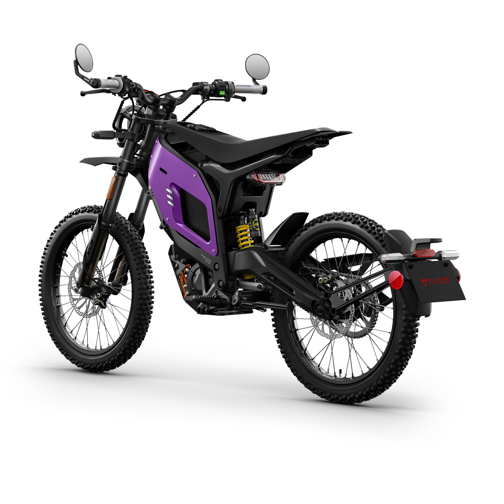 NIU XQi3 Moped