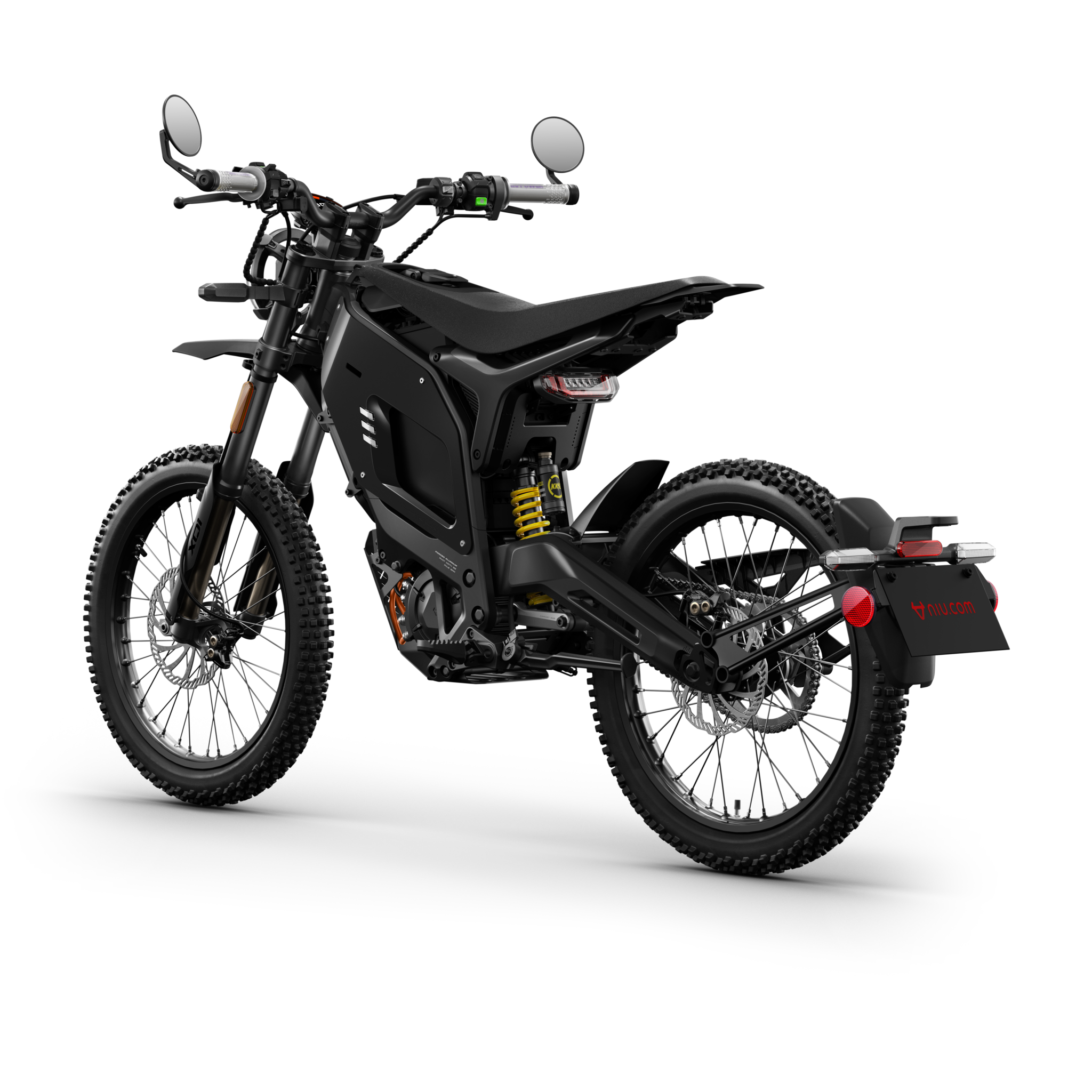 NIU XQi3 Moped