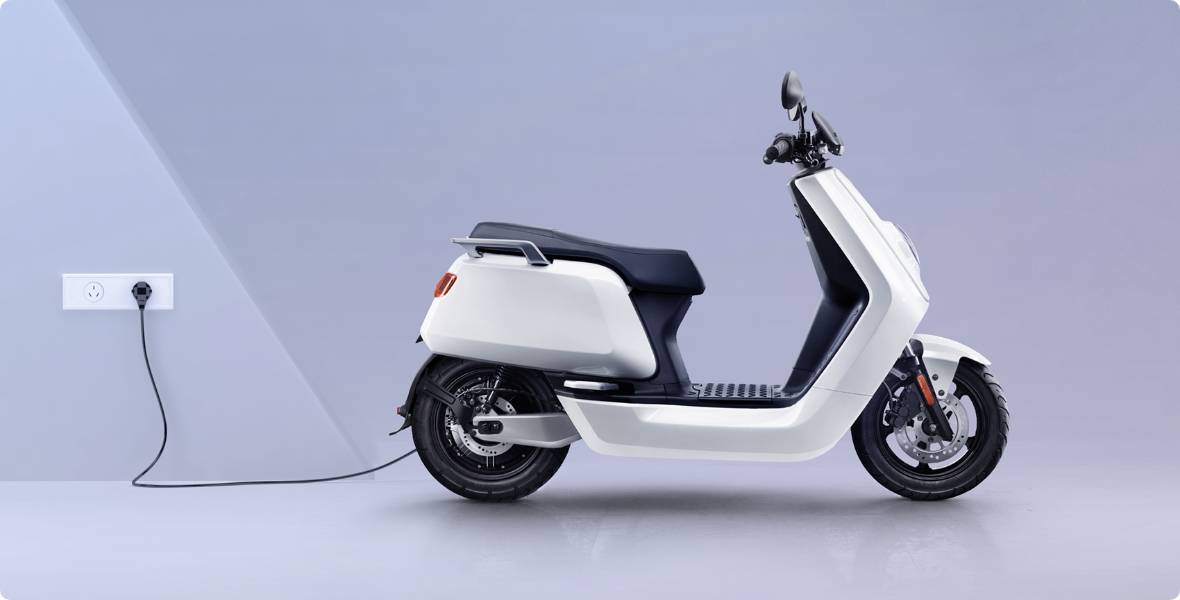 NQi Sport Moped<br>Perfect for Daily Commuting