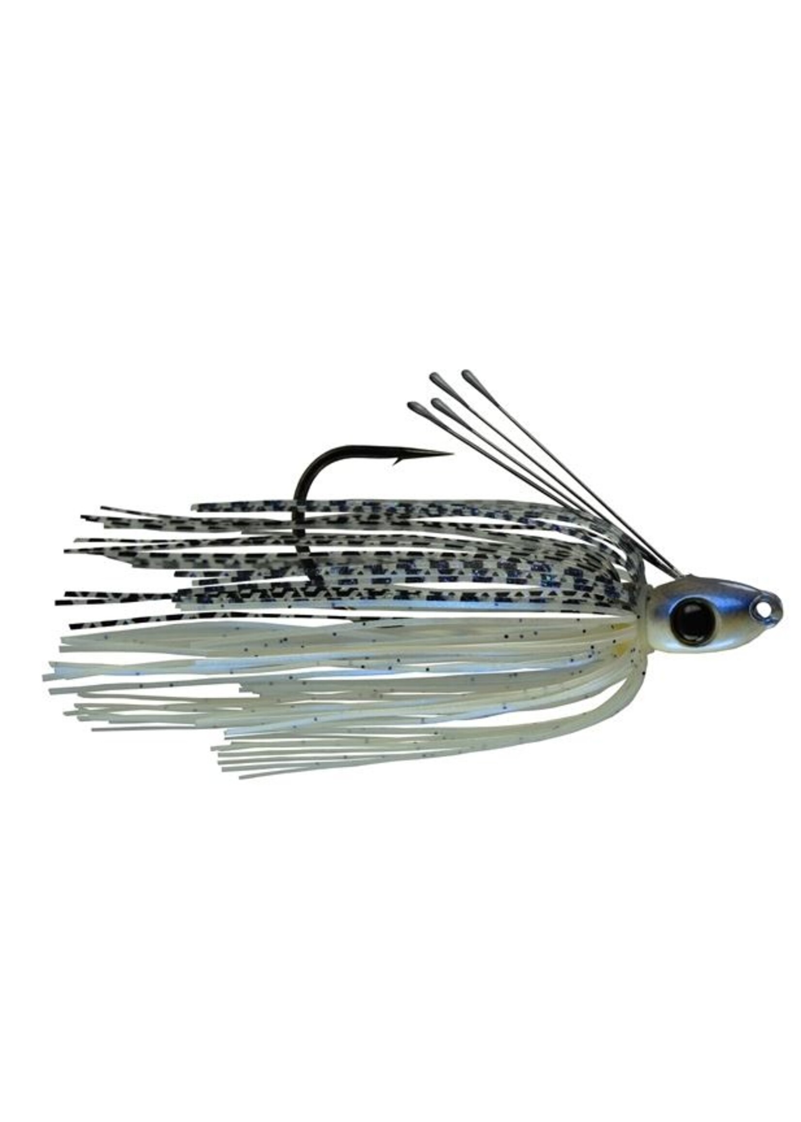 PICASSO STRAIGHT SHOOTER PRO JIG 3/8 OZ BLUE GLIMMER SHAD