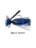 CODA LURES FLAT ROCK 5/16 OZ - BEAT DOWN