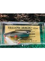 YELLOW  MAGIC 1/4 SMOKE SHAD