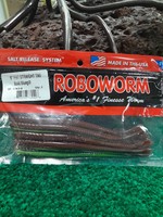 ROBOWORMS 6" FAT STRAIGHT TAIL  BOLD BLUEGILL QTY:8