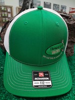 RICHARDSON HAT GREEN AND WHITE