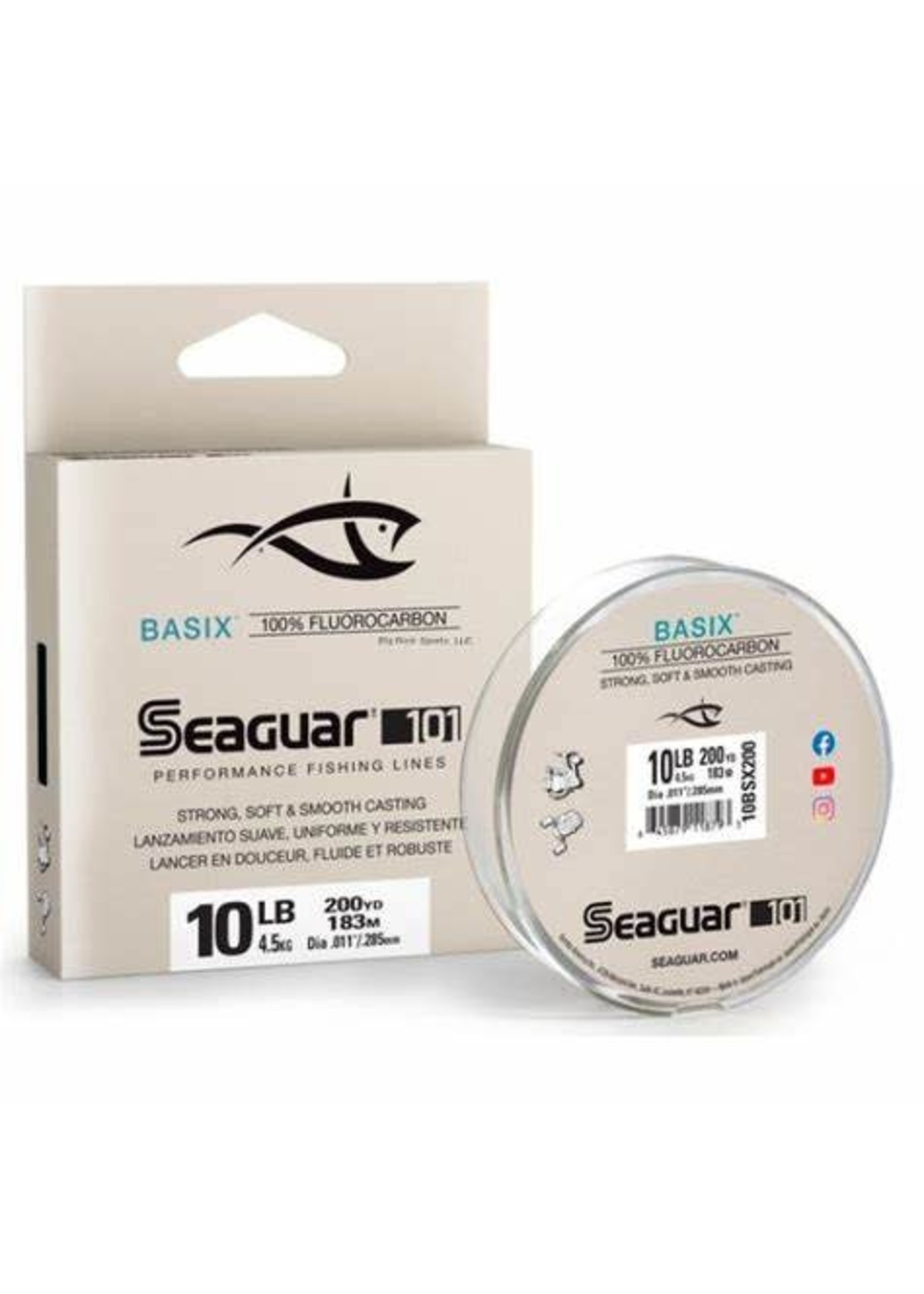 SEAGUAR 101  BASIX FLURO - 10LB