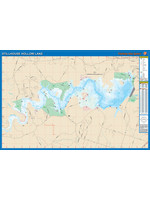 LAKE MAP- STILLHOUSE HOLLOW