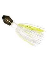 Z MAN Z MAN MINI MAX CHATTERBAIT 1/2OZ CHART/WHITE