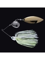 SANTONE SANTONE M- SERIES SPINNERBAIT 1/2OZ CHART/WHITE