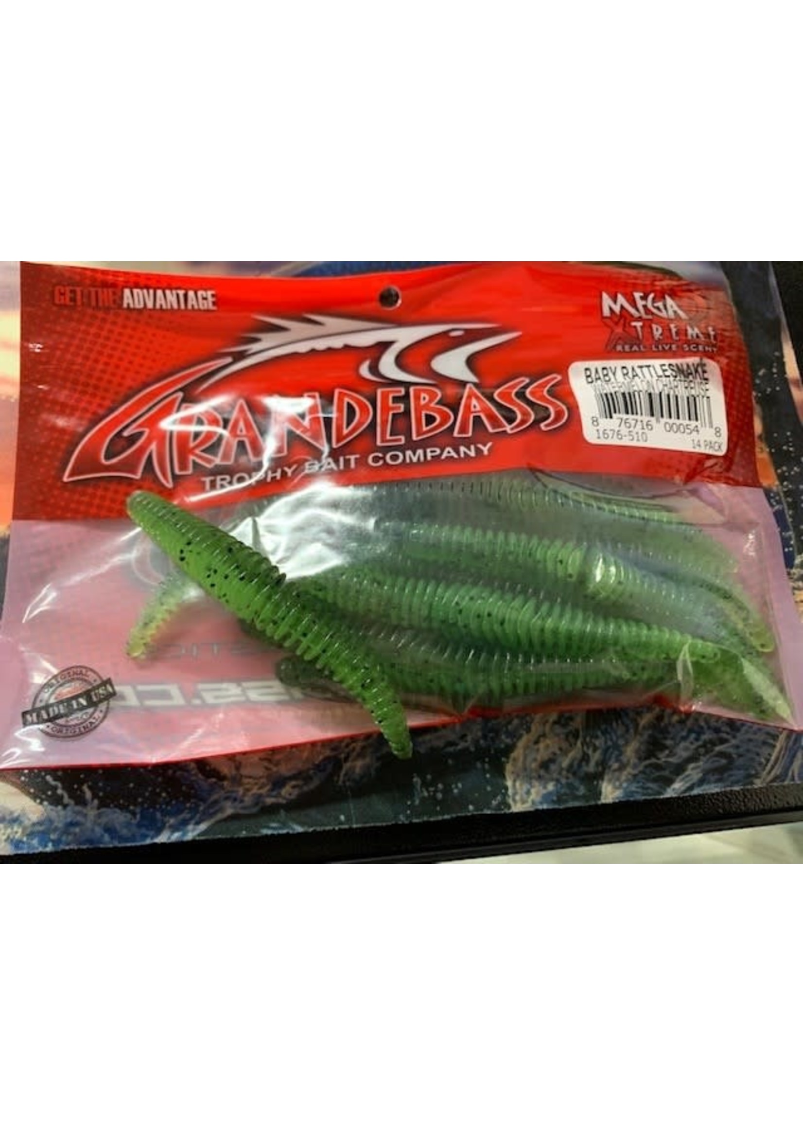 GrandeBass RattleSnake Worms