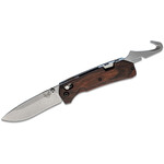 Benchmade Benchmade Hunt Grizzly Creek Folding Knife 3.50" S30V Blade with Gut Hook, Dymondwood Handles - 15060-2