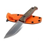 Benchmade Benchmade Hunt Saddle Mountain Skinner Fixed Blade Knife, S90V, G10/Richlite, Boltaron Sheath