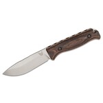 Benchmade Benchmade Hunt Saddle Mountain Skinner Fixed Blade Knife, S30V, Wood, Leather Sheath,