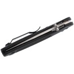 Benchmade Benchmade Griptilian AXIS Lock Folding Knife 3.45" S30V Satin Drop Point Plain Blade, Black Noryl GTX Handles - 551-S30V