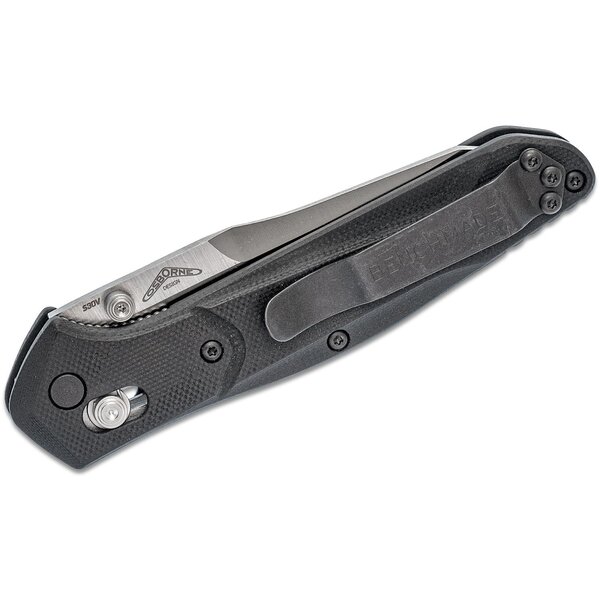 Benchmade Benchmade Osborne Folding Knife, CPM S30V, G10 Black