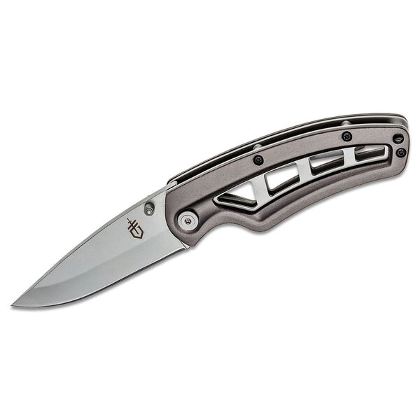 Gerber Gerber Cohort Utility Folding Knife, Aluminum Handle, 1202