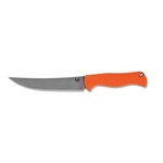 Benchmade Benchmade Meatcrafter Fixed Blade Knife, CPM 154, Orange Santoprene (15500)