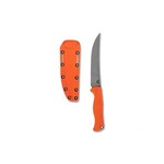 Benchmade Benchmade Meatcrafter Fixed Blade Knife, CPM 154, Orange Santoprene (15500)